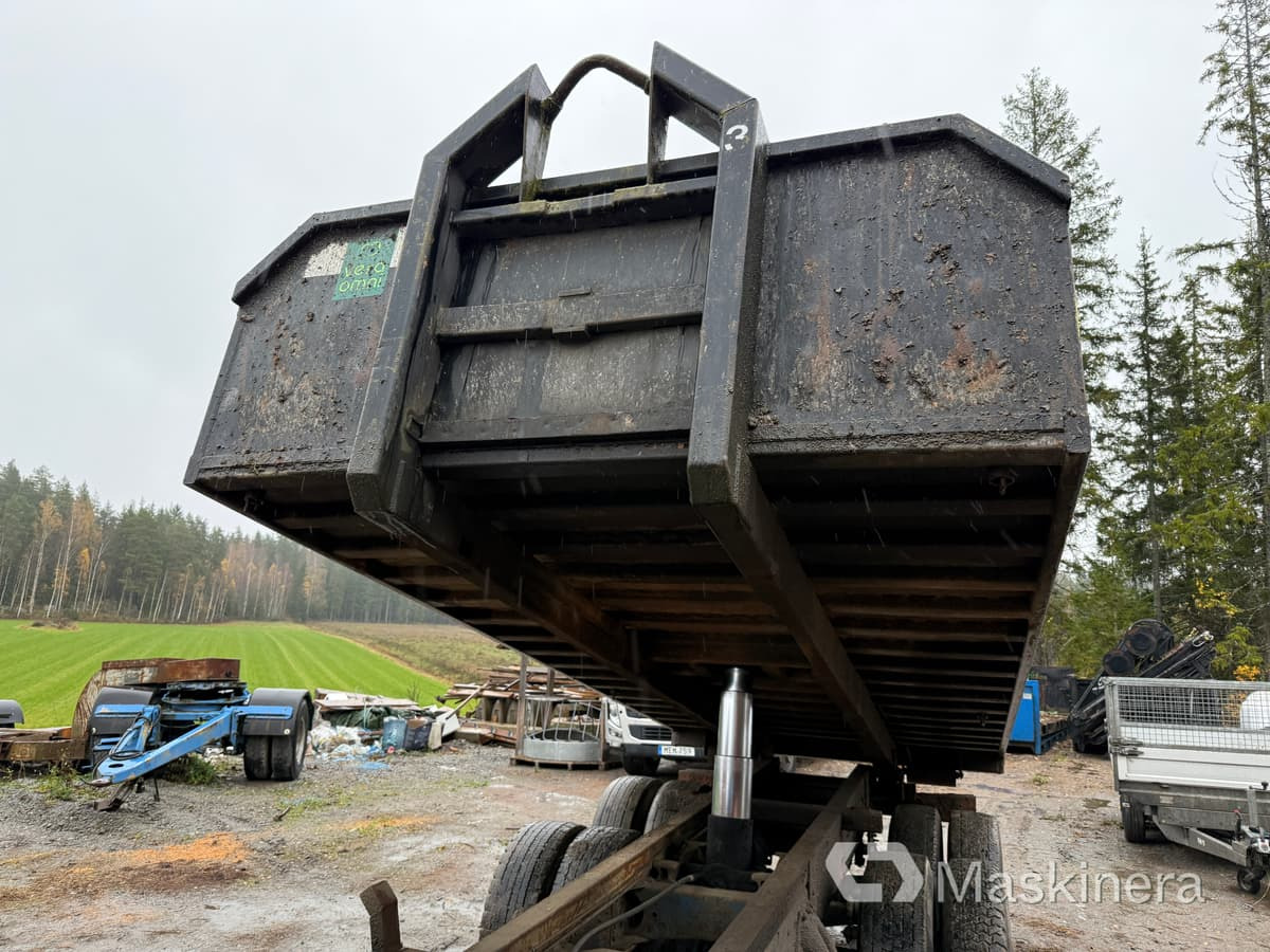 Hydrauliskt Tippflak ca 9 kubik - Tipper trailer: picture 2 Hydrauliskt Tippflak ca 9 kubik - Tipper trailer: picture 2