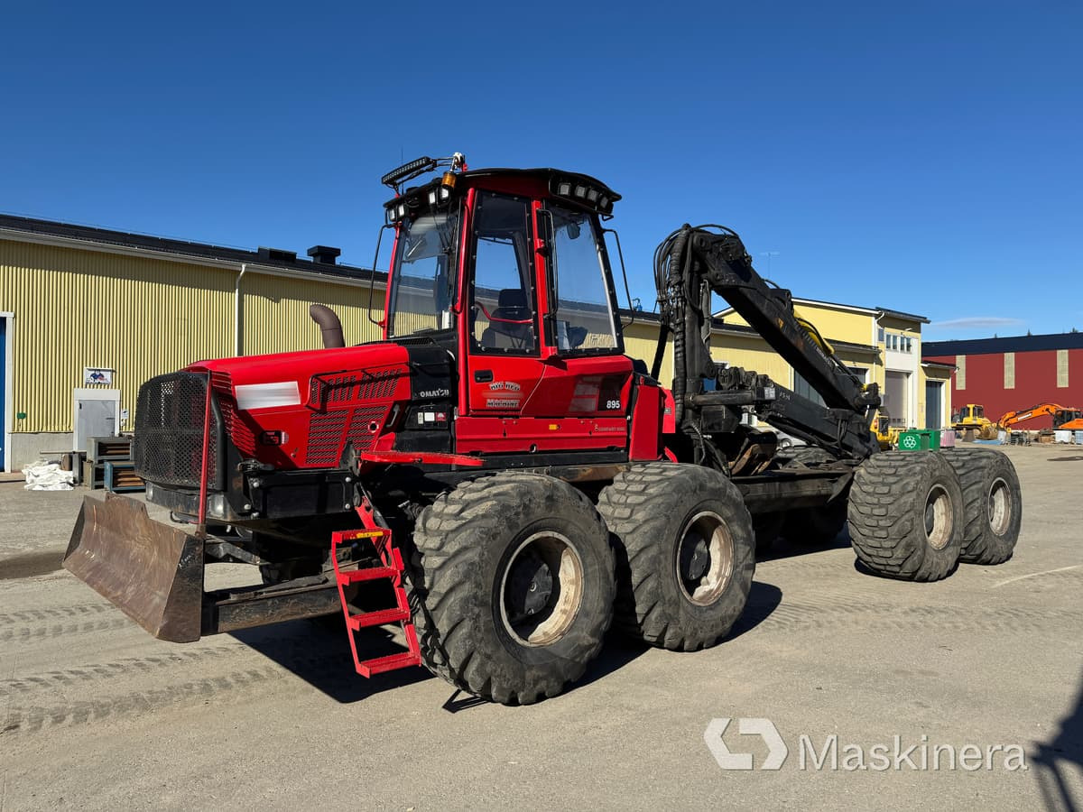 Komatsu 895 Forwarder Skotare Komatsu 895 - Forwarder: picture 1 Komatsu 895 Forwarder Skotare Komatsu 895 - Forwarder: picture 1