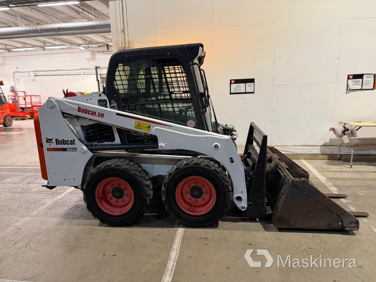 Kompaktlastare Bobcat S450 - Skid steer loader: picture 4 Kompaktlastare Bobcat S450 - Skid steer loader: picture 4