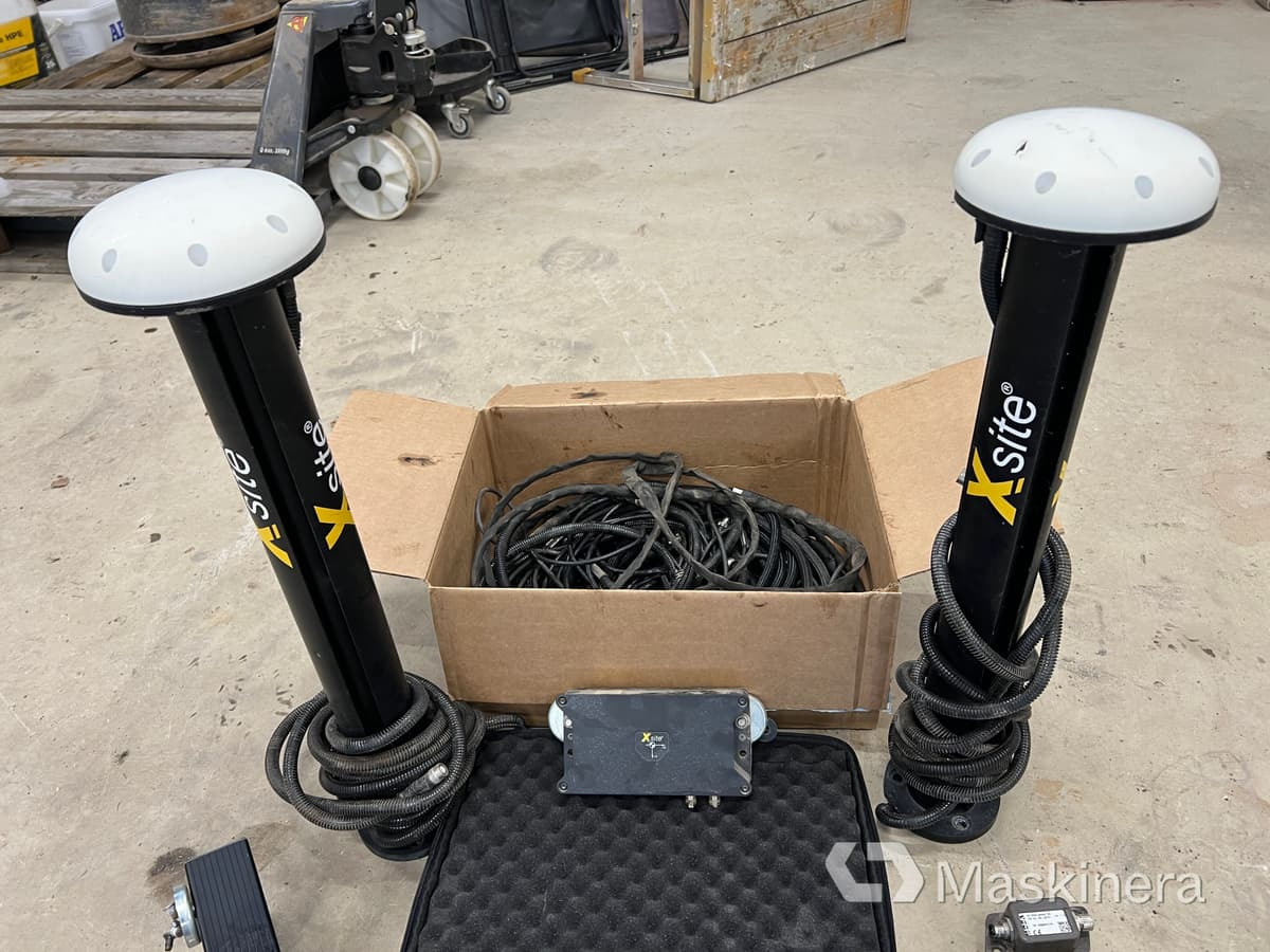 Komplett grävsystem Moba Xsite Pad 3D - Electrical system for Construction machinery: picture 2 Komplett grävsystem Moba Xsite Pad 3D - Electrical system for Construction machinery: picture 2