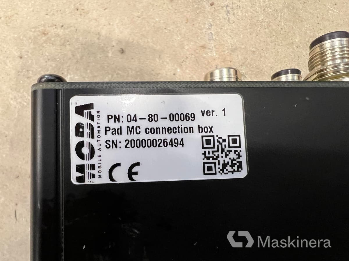 Komplett grävsystem Moba Xsite Pad 3D - Electrical system for Construction machinery: picture 4 Komplett grävsystem Moba Xsite Pad 3D - Electrical system for Construction machinery: picture 4