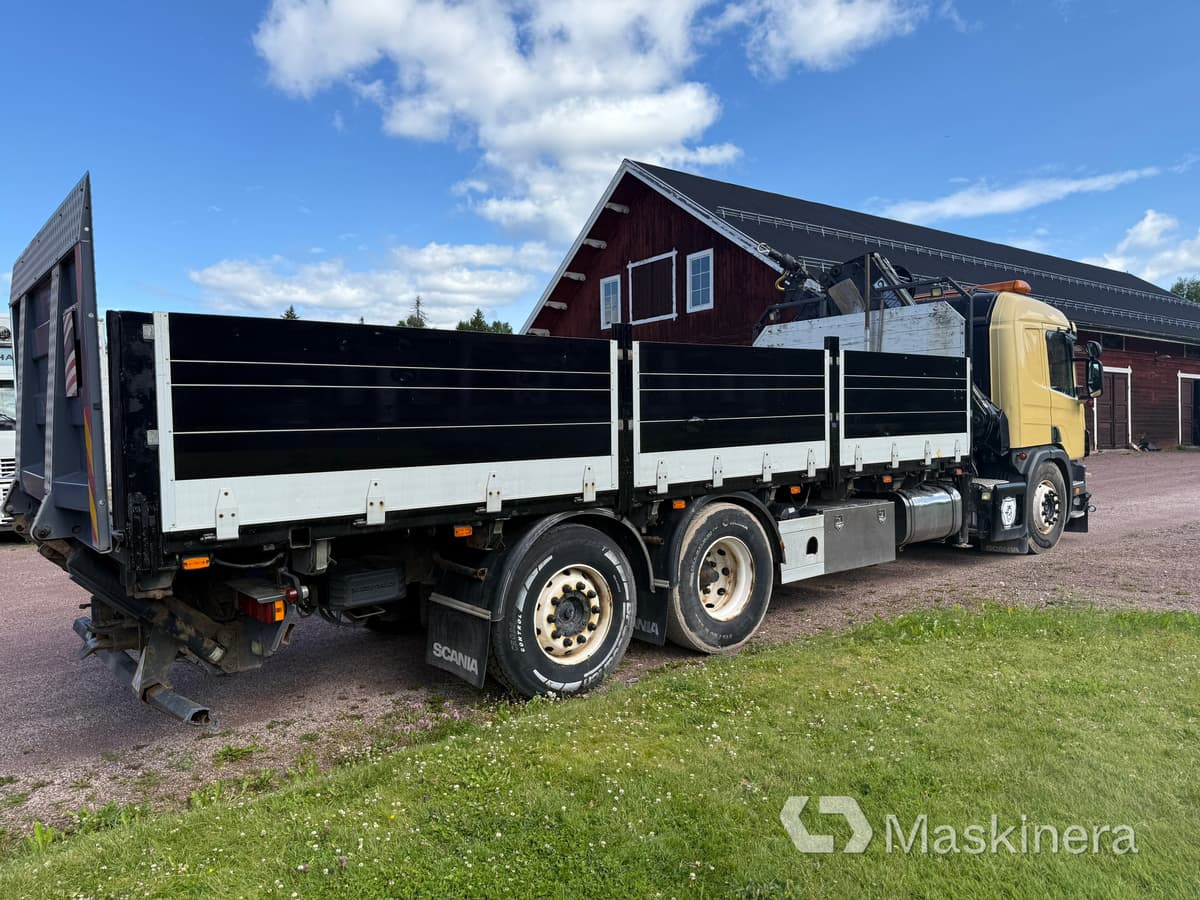 Kranbil Scania 114G - Crane truck, Dropside/ Flatbed truck: picture 5 Kranbil Scania 114G - Crane truck, Dropside/ Flatbed truck: picture 5