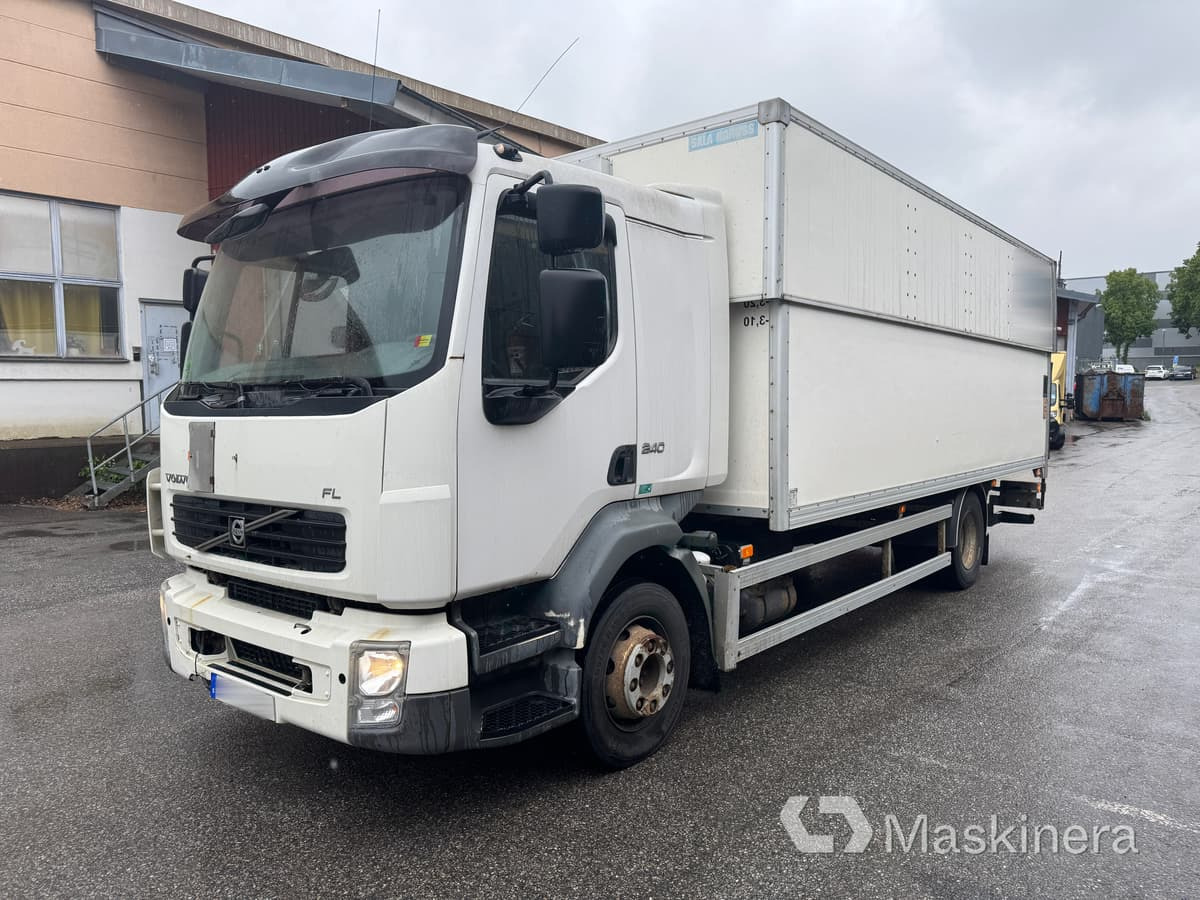 Lastbil Volvo FL-240 4X2 - Box truck: picture 1 Lastbil Volvo FL-240 4X2 - Box truck: picture 1