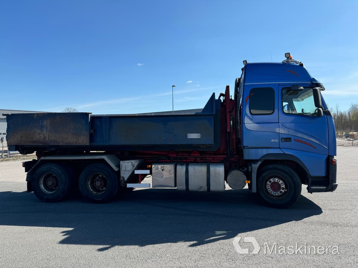 Lastväxlare Volvo FH16 tandemdrift - Hook lift truck: picture 4 Lastväxlare Volvo FH16 tandemdrift - Hook lift truck: picture 4