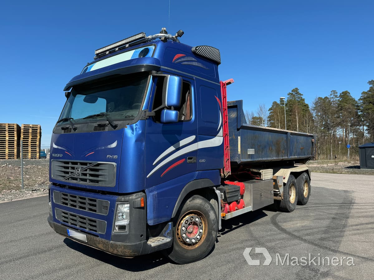 Lastväxlare Volvo FH16 tandemdrift - Hook lift truck: picture 1 Lastväxlare Volvo FH16 tandemdrift - Hook lift truck: picture 1