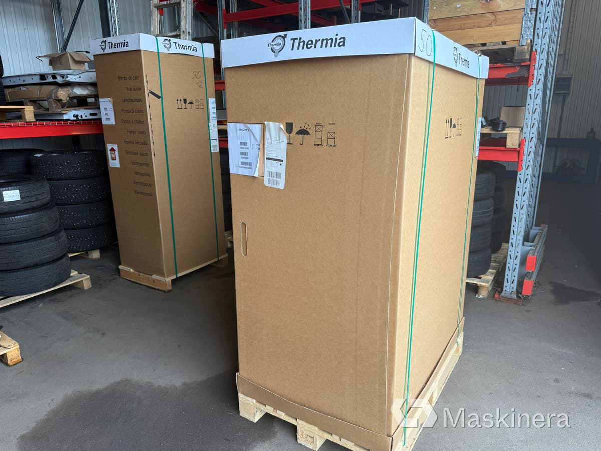 Luft Vatten - värmepump Thermia Atec Control Total 6-13 + HP 9 - Industrial HVAC equipment: picture 1 Luft Vatten - värmepump Thermia Atec Control Total 6-13 + HP 9 - Industrial HVAC equipment: picture 1