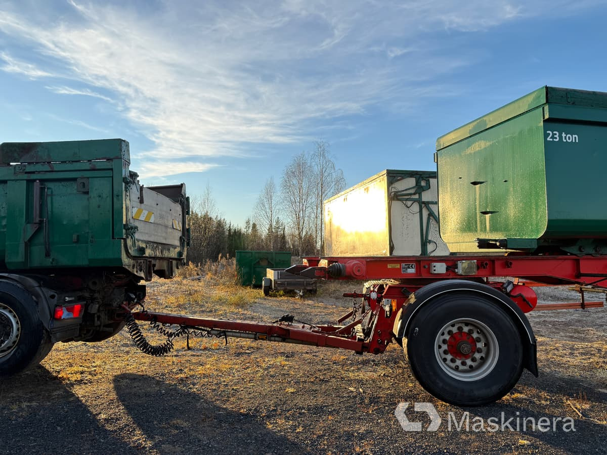 MAN TGF 540 Kassettbil MAN TGF 35.540 & RKP 3-9.0 Grusvagn - Tipper: picture 4 MAN TGF 540 Kassettbil MAN TGF 35.540 & RKP 3-9.0 Grusvagn - Tipper: picture 4