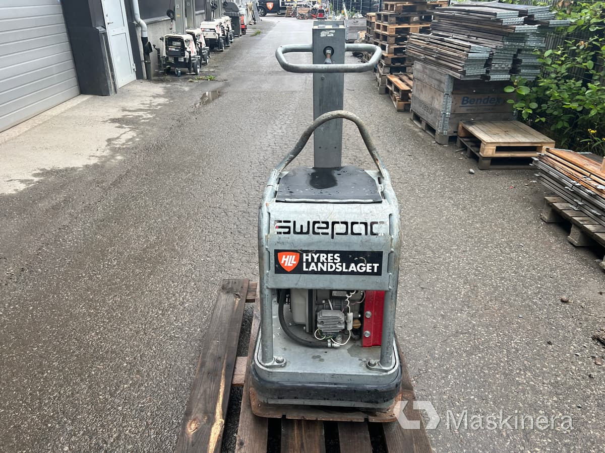 Markvibrator Swepac FB255 - Vibratory plate: picture 3 Markvibrator Swepac FB255 - Vibratory plate: picture 3