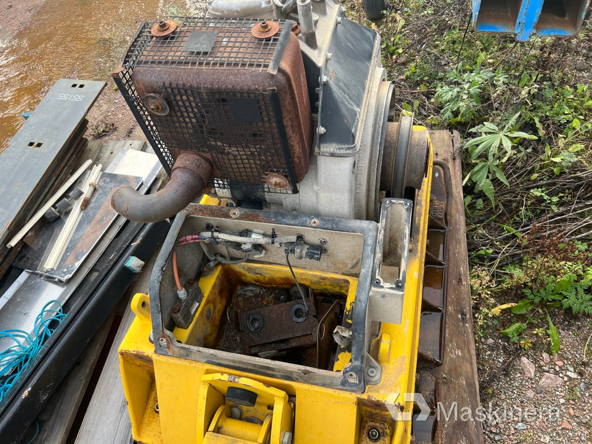 Markvibrator Wacker Neuson DPU 6555 (Rep objekt) - Vibratory plate: picture 5 Markvibrator Wacker Neuson DPU 6555 (Rep objekt) - Vibratory plate: picture 5