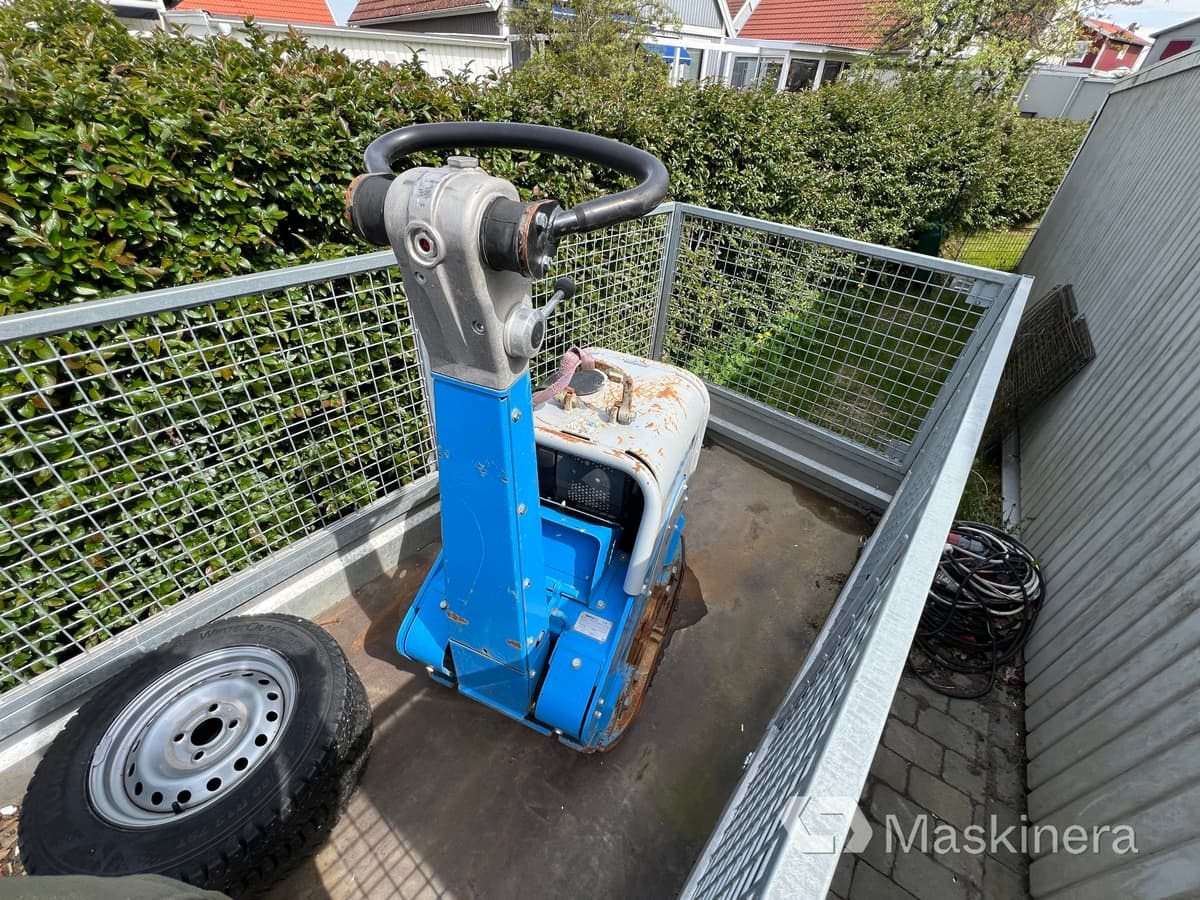 Markvibrator Weber MT CR7 - Vibratory plate: picture 2 Markvibrator Weber MT CR7 - Vibratory plate: picture 2