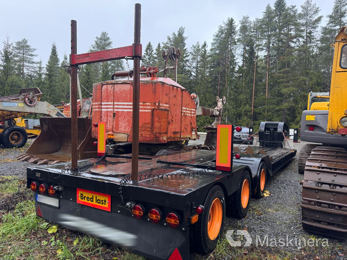 Maskintrailer Hafo H-30-3-PLSBO - Autotransporter semi-trailer: picture 4 Maskintrailer Hafo H-30-3-PLSBO - Autotransporter semi-trailer: picture 4