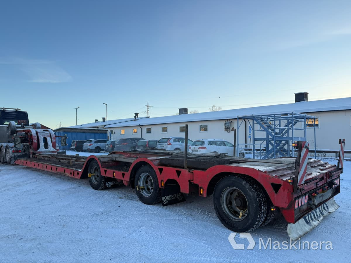 Maskintrailer VM Trailer 42-3-PHKSSZAO-S - Low loader semi-trailer: picture 3 Maskintrailer VM Trailer 42-3-PHKSSZAO-S - Low loader semi-trailer: picture 3