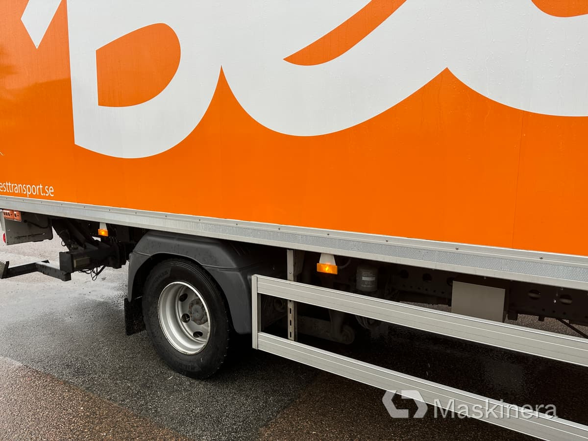 Box truck Mercedes-Benz Atego Kylbil: picture 19