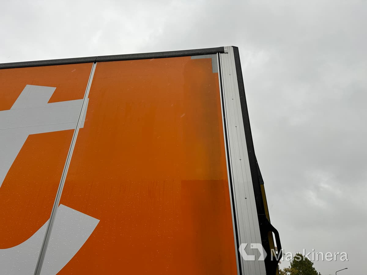 Box truck Mercedes-Benz Atego Kylbil: picture 35