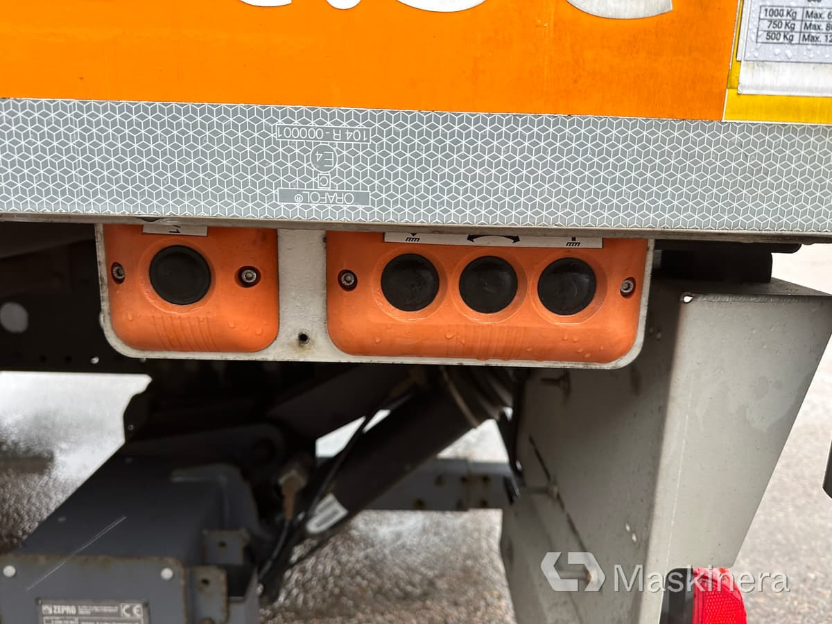 Box truck Mercedes-Benz Atego Kylbil: picture 38