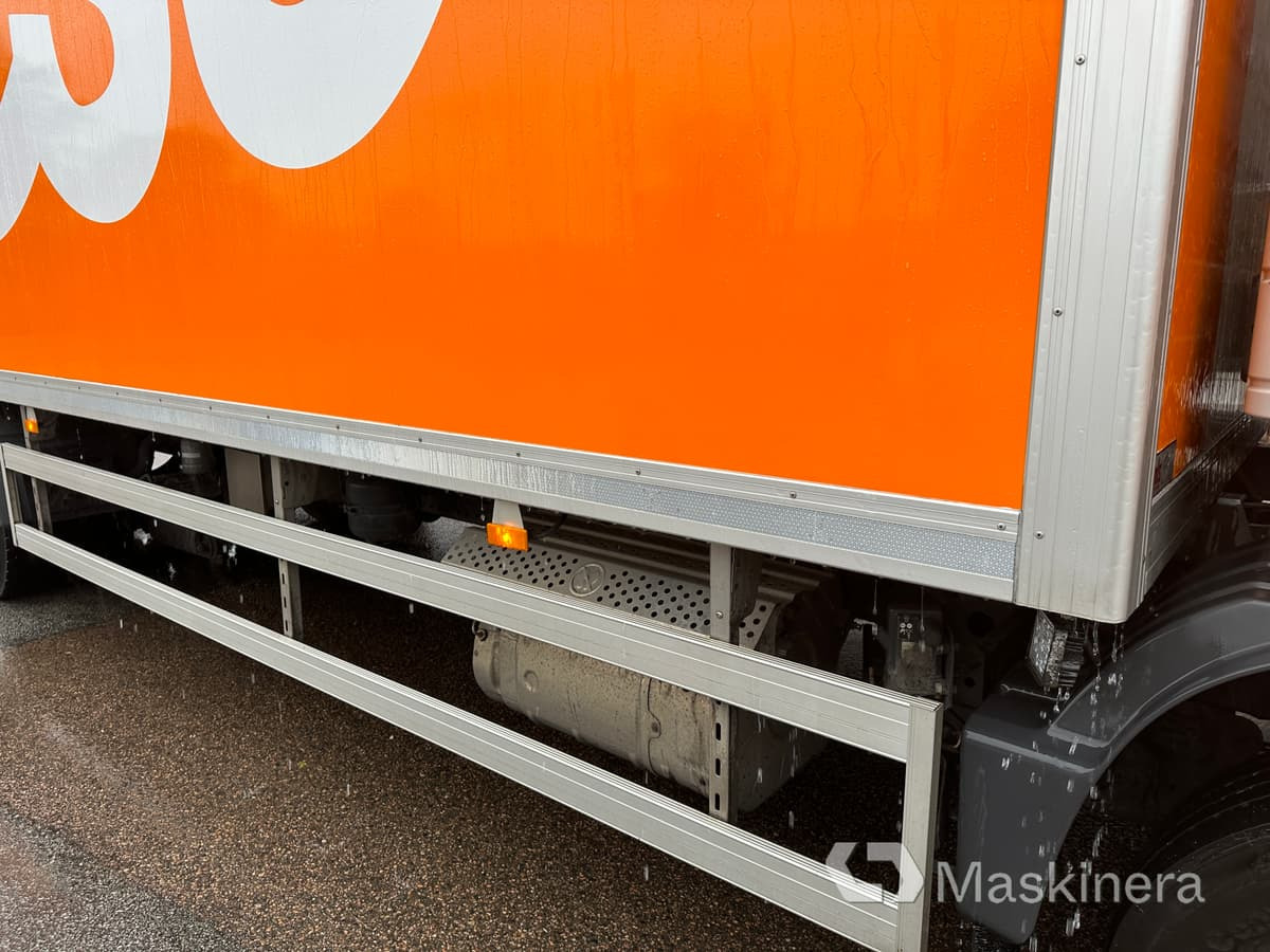 Box truck Mercedes-Benz Atego Kylbil: picture 18