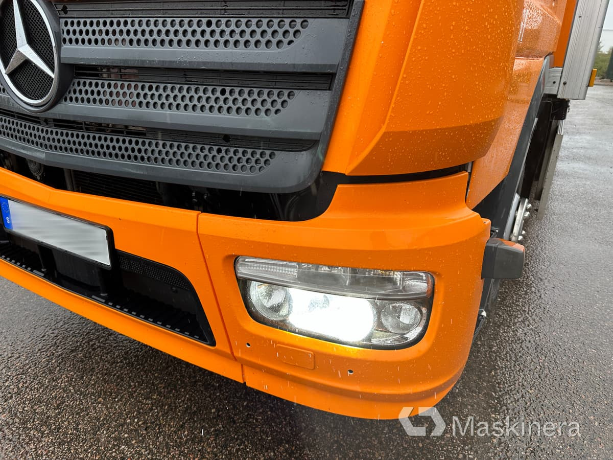 Box truck Mercedes-Benz Atego Kylbil: picture 10