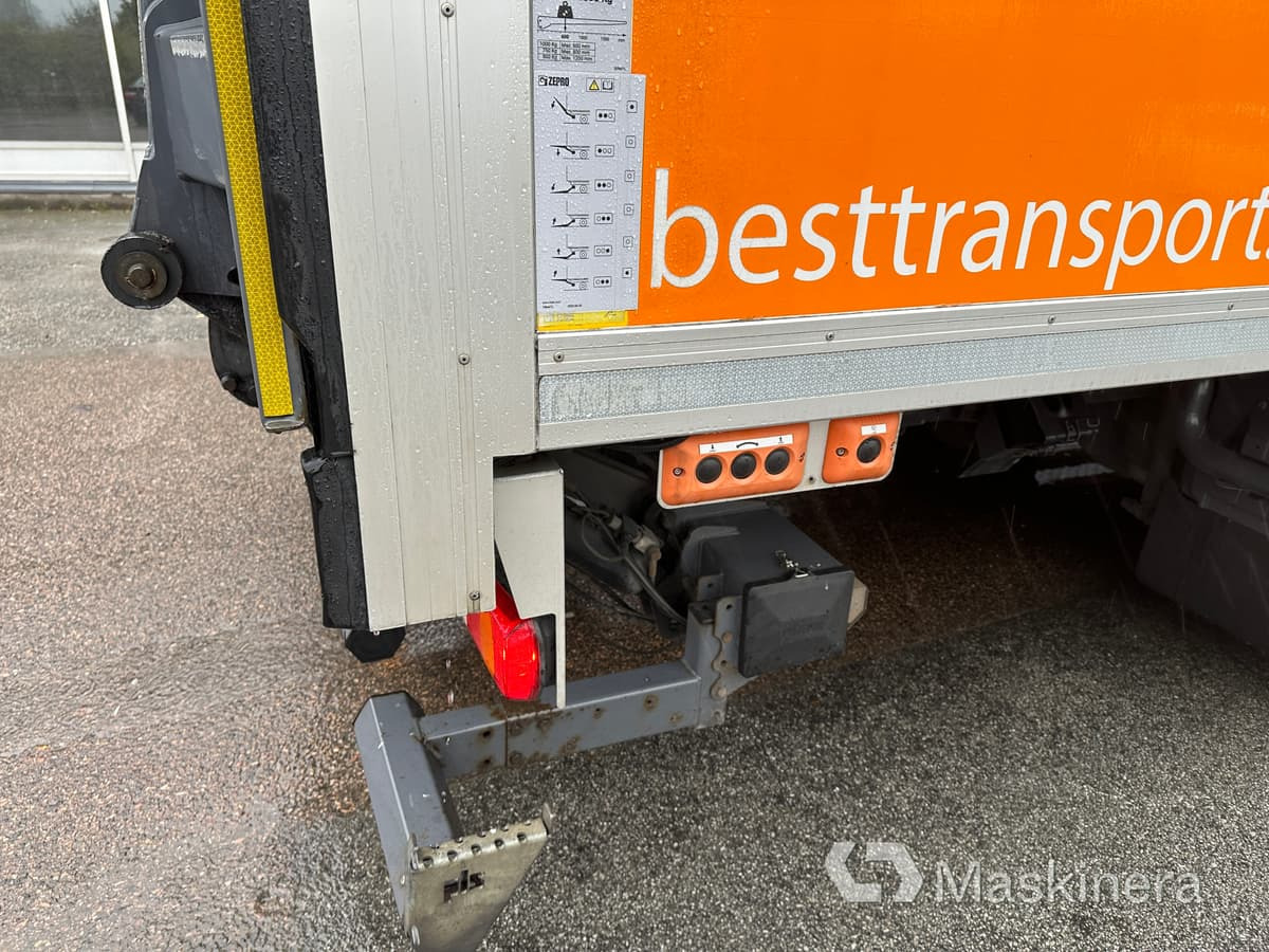 Box truck Mercedes-Benz Atego Kylbil: picture 23