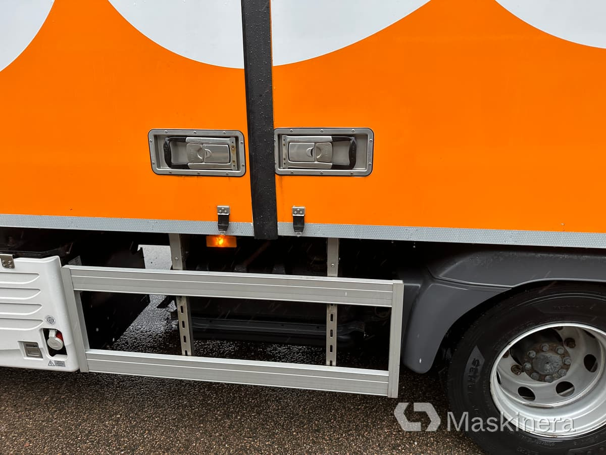 Box truck Mercedes-Benz Atego Kylbil: picture 42
