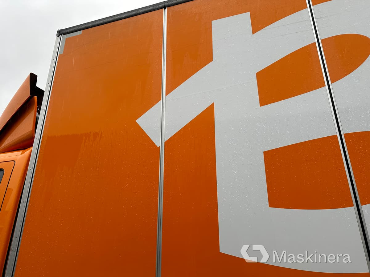 Box truck Mercedes-Benz Atego Kylbil: picture 47