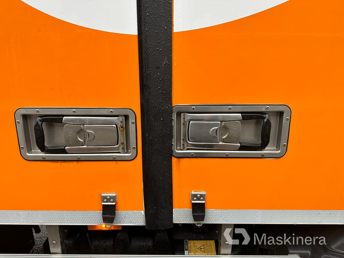 Box truck Mercedes-Benz Atego Kylbil: picture 43