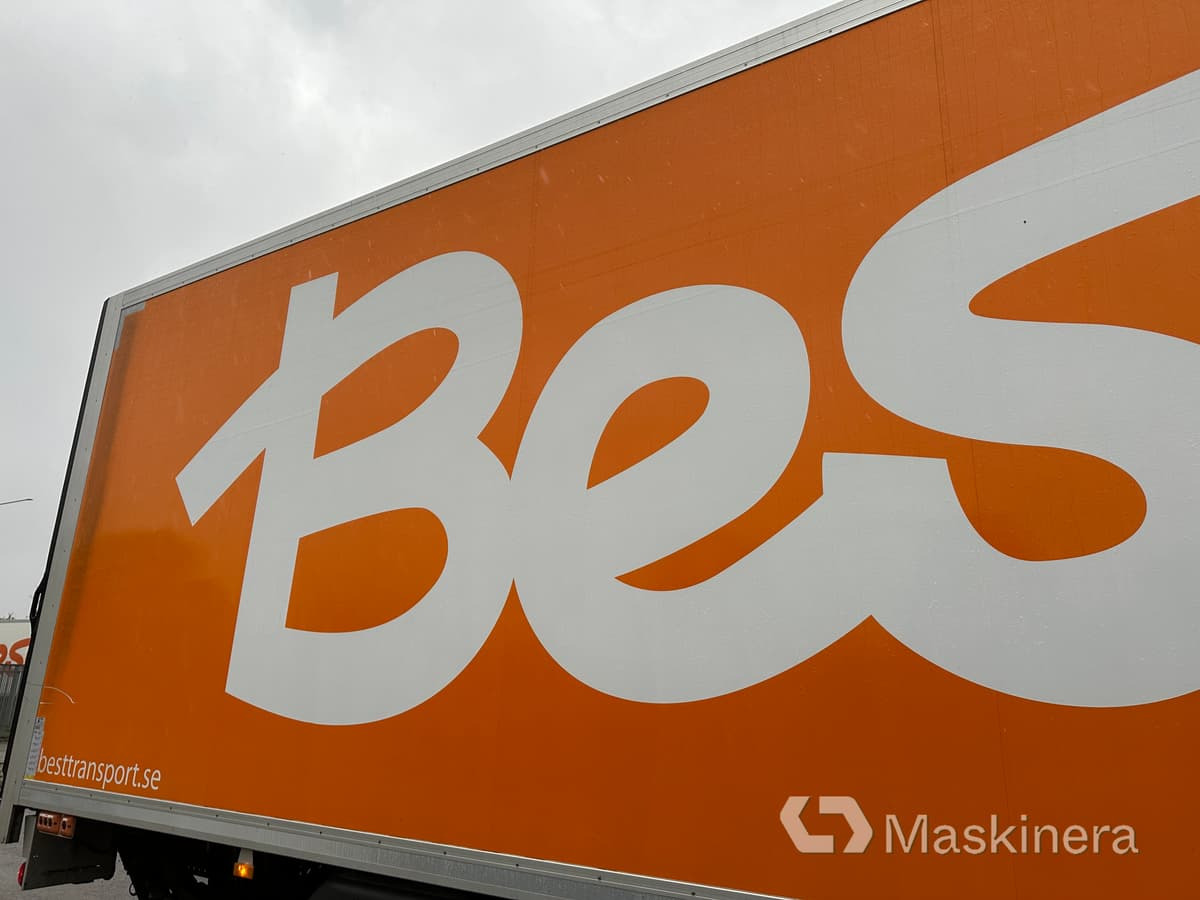 Box truck Mercedes-Benz Atego Kylbil: picture 20