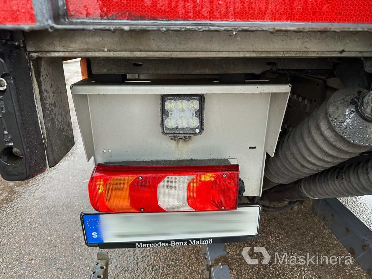 Box truck Mercedes-Benz Atego Kylbil: picture 32