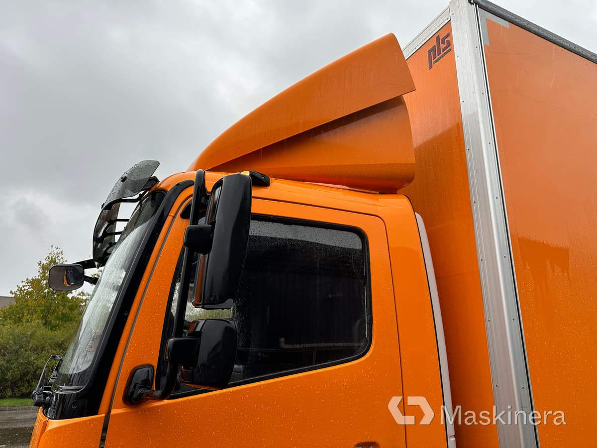 Box truck Mercedes-Benz Atego Kylbil: picture 9