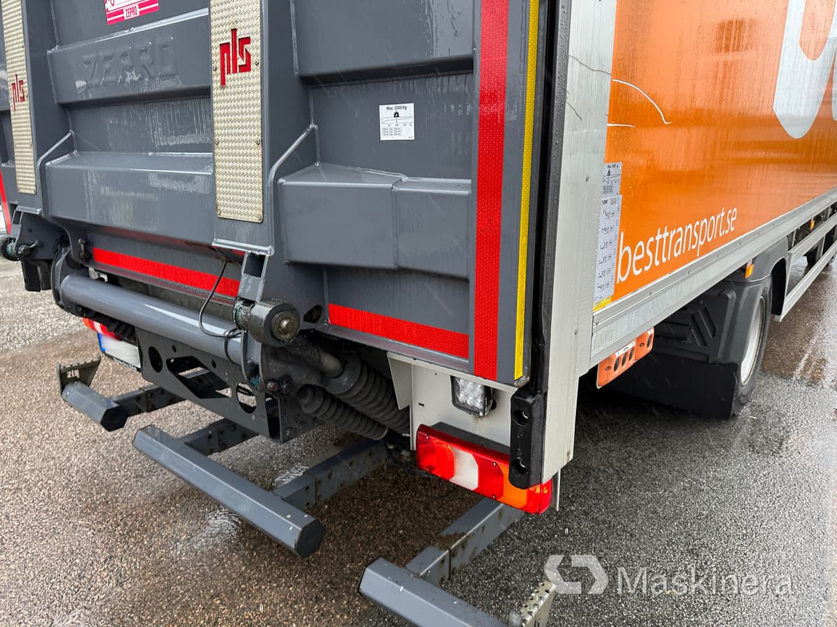 Box truck Mercedes-Benz Atego Kylbil: picture 27