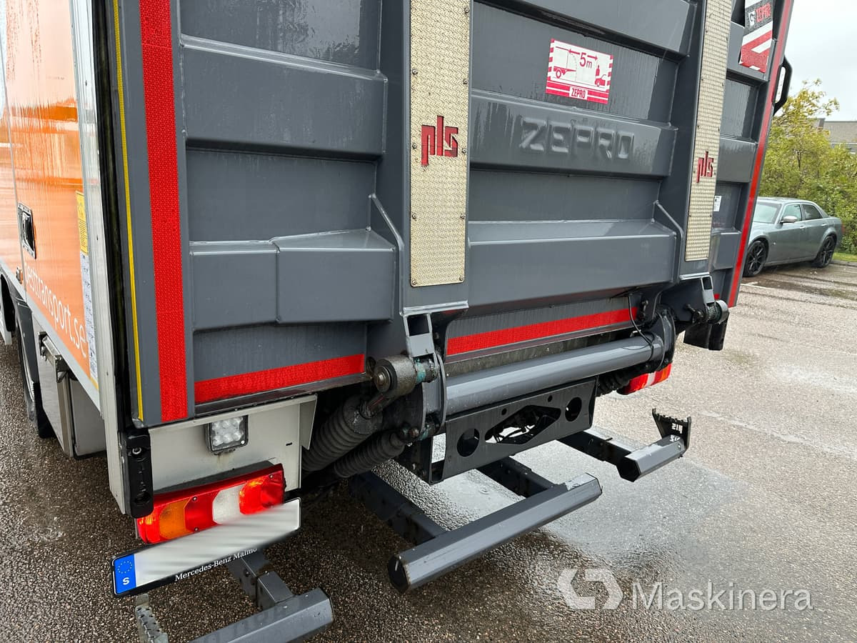 Box truck Mercedes-Benz Atego Kylbil: picture 29