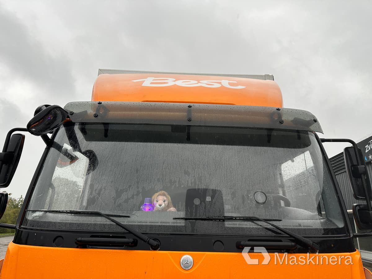 Box truck Mercedes-Benz Atego Kylbil: picture 13