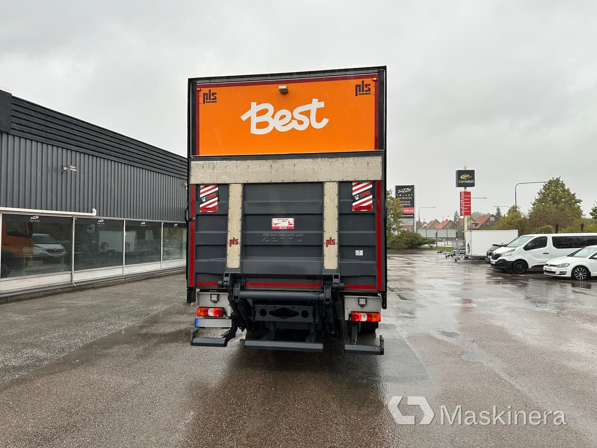 Box truck Mercedes-Benz Atego Kylbil: picture 6