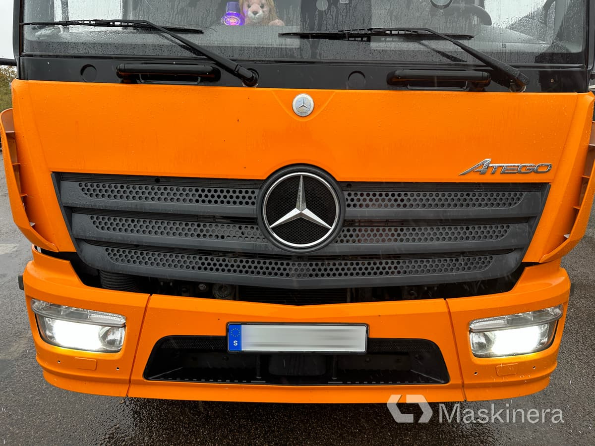 Box truck Mercedes-Benz Atego Kylbil: picture 12