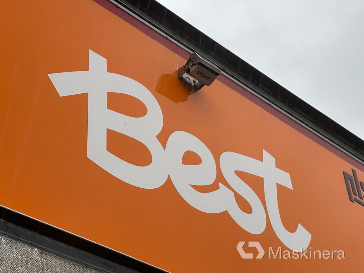 Box truck Mercedes-Benz Atego Kylbil: picture 31