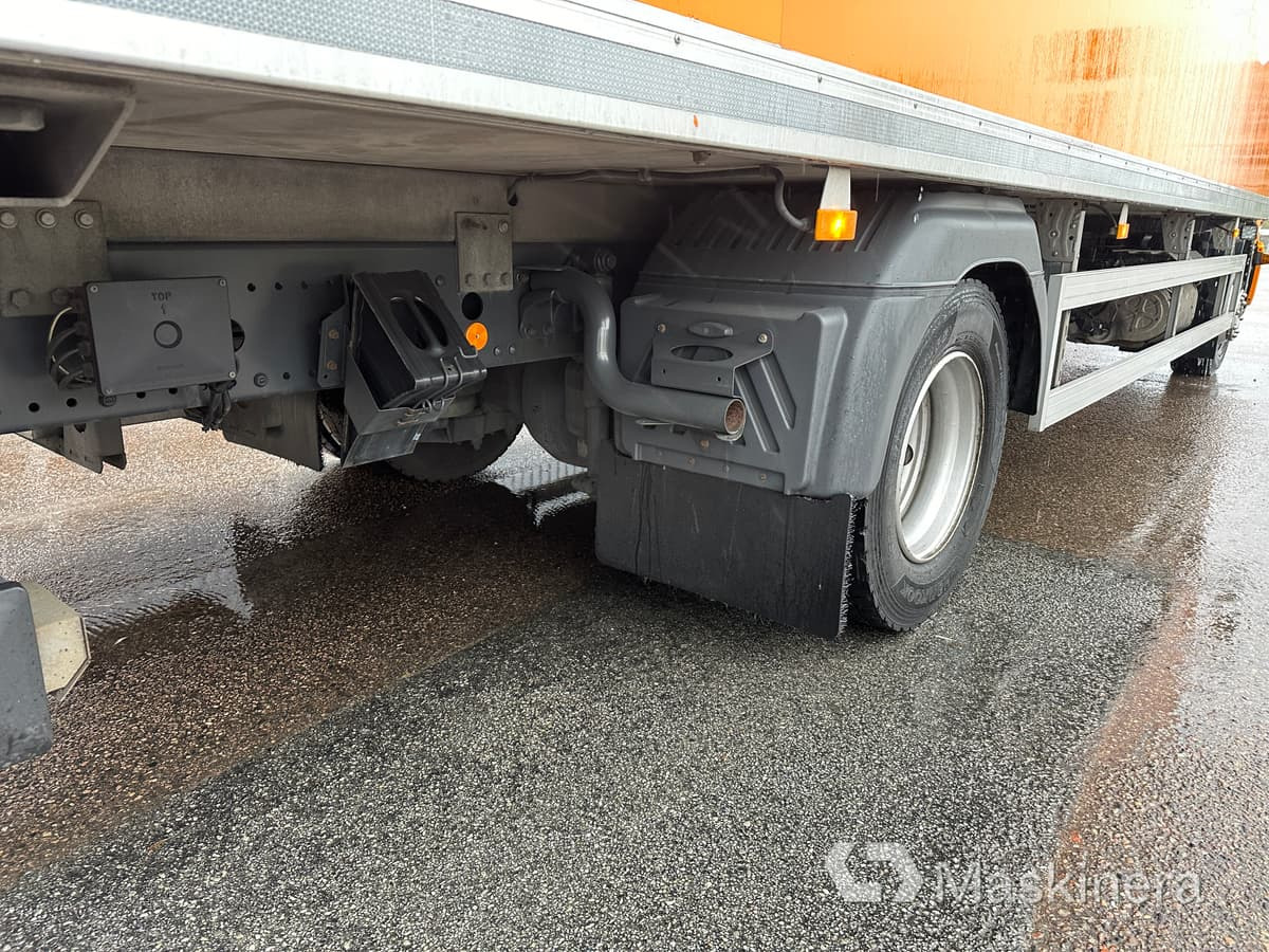 Box truck Mercedes-Benz Atego Kylbil: picture 26