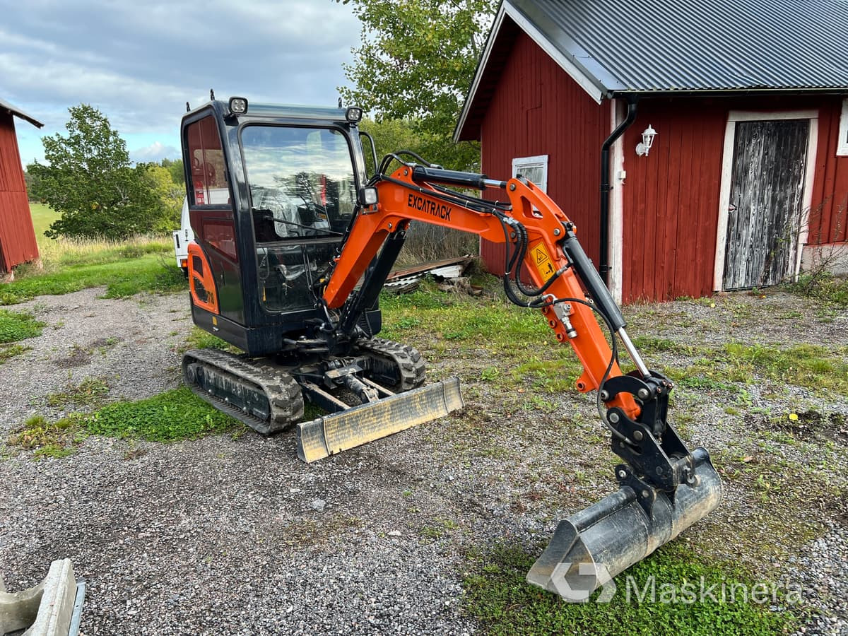 Minigrävare Excatrack HT18 - Crawler excavator: picture 3 Minigrävare Excatrack HT18 - Crawler excavator: picture 3