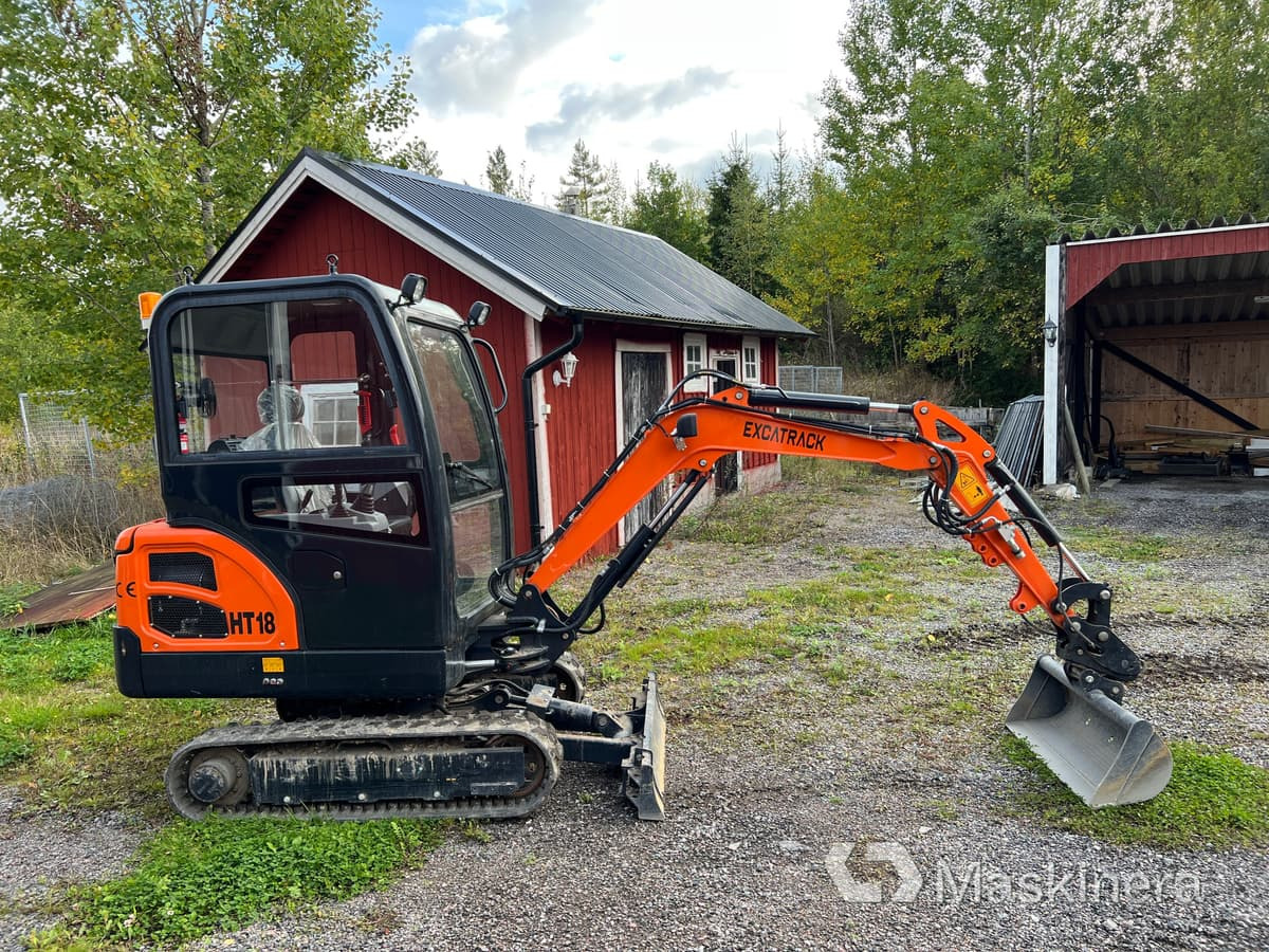 Minigrävare Excatrack HT18 - Crawler excavator: picture 4 Minigrävare Excatrack HT18 - Crawler excavator: picture 4