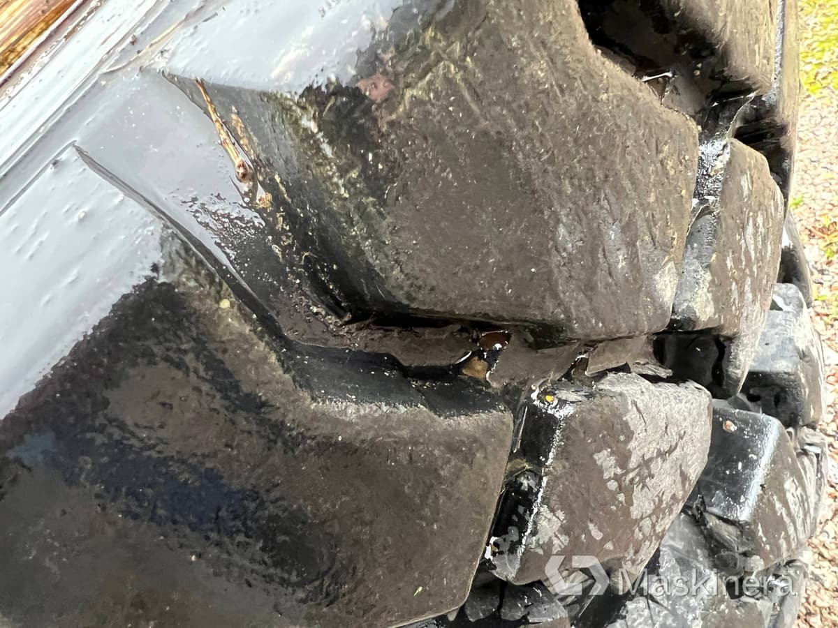 Mitas FL-08 Twindäck på fälg Mitas 7,50-15, 4 st - Wheel and tire package for Construction machinery: picture 3 Mitas FL-08 Twindäck på fälg Mitas 7,50-15, 4 st - Wheel and tire package for Construction machinery: picture 3