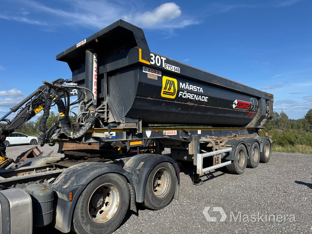 Schakttrailer Zorzi 36 S 075 PRS - Other machinery: picture 1 Schakttrailer Zorzi 36 S 075 PRS - Other machinery: picture 1