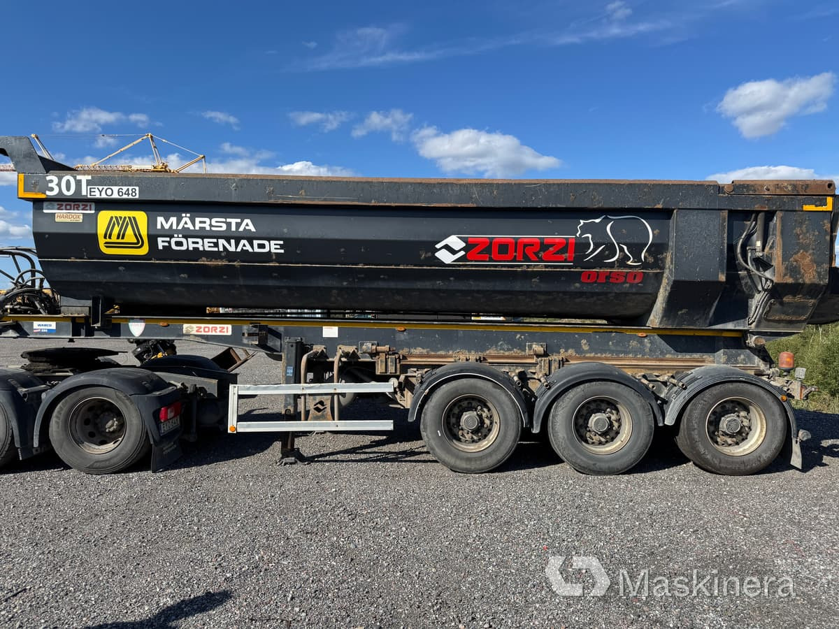 Schakttrailer Zorzi 36 S 075 PRS - Other machinery: picture 2 Schakttrailer Zorzi 36 S 075 PRS - Other machinery: picture 2