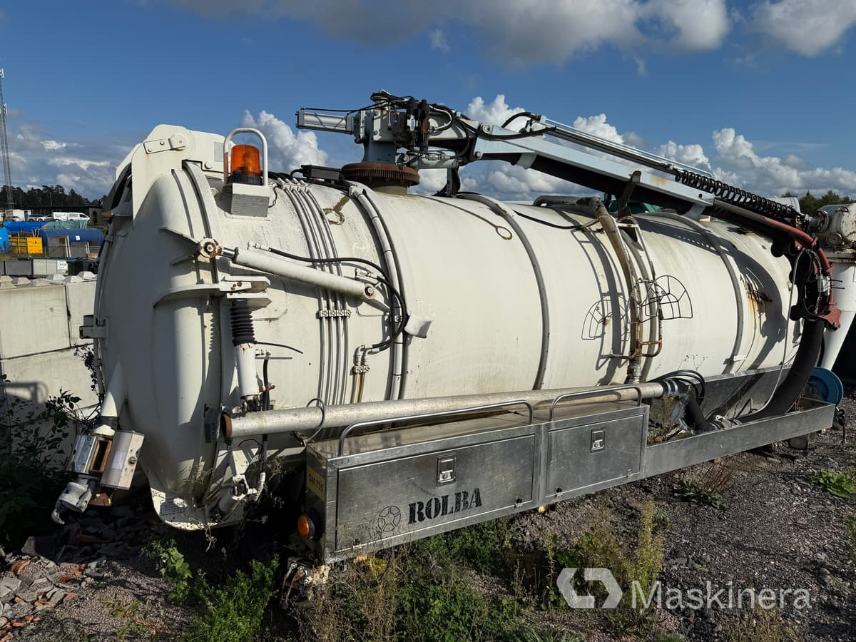 Rolba Slamflak med kran - Roll-off container: picture 1 Rolba Slamflak med kran - Roll-off container: picture 1