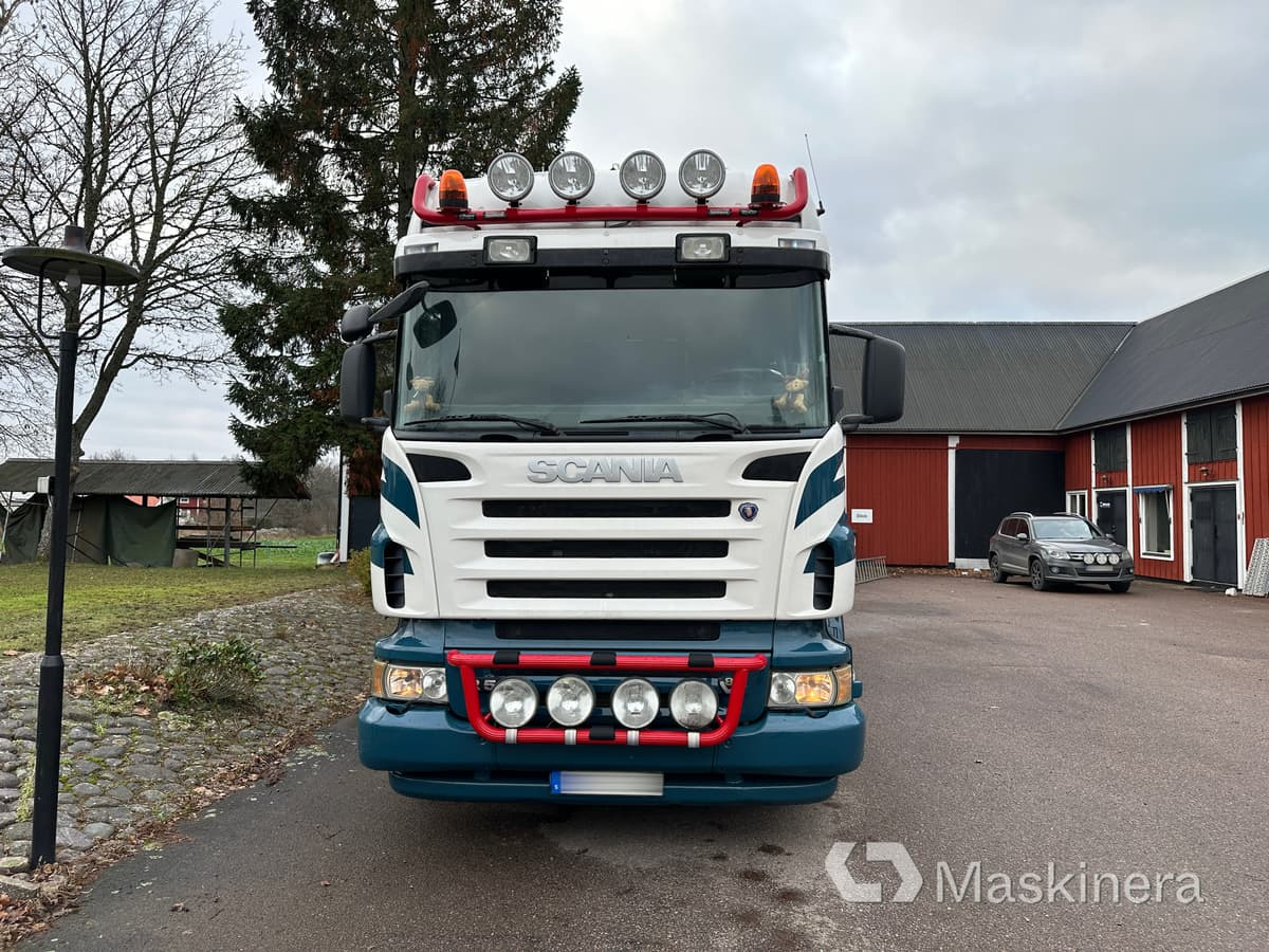 SCANIA R500LB6X4HHA Lastväxlare Scania R500 med FTG V10CX kran - Hook lift truck: picture 2 SCANIA R500LB6X4HHA Lastväxlare Scania R500 med FTG V10CX kran - Hook lift truck: picture 2