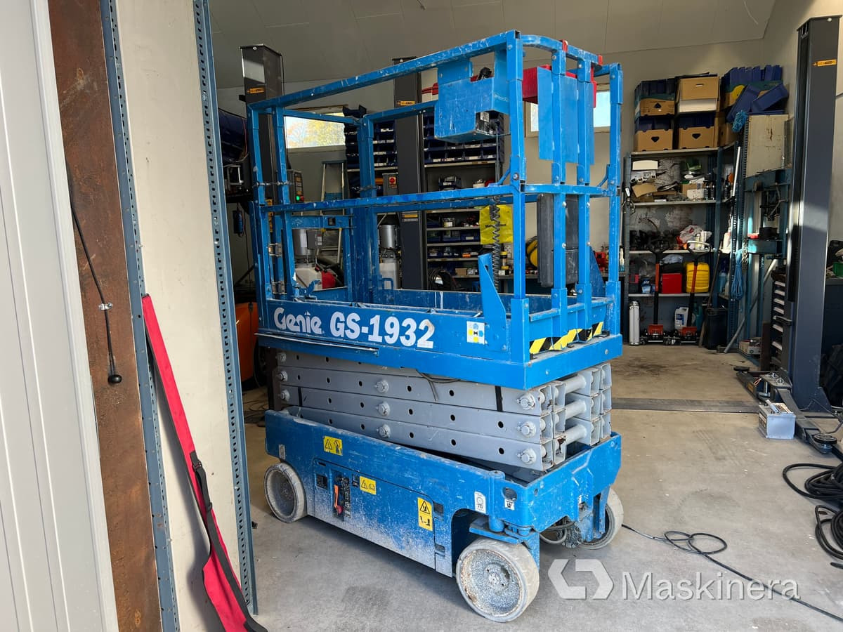 Saxlift Genie GS-1932 - Scissor lift: picture 5 Saxlift Genie GS-1932 - Scissor lift: picture 5