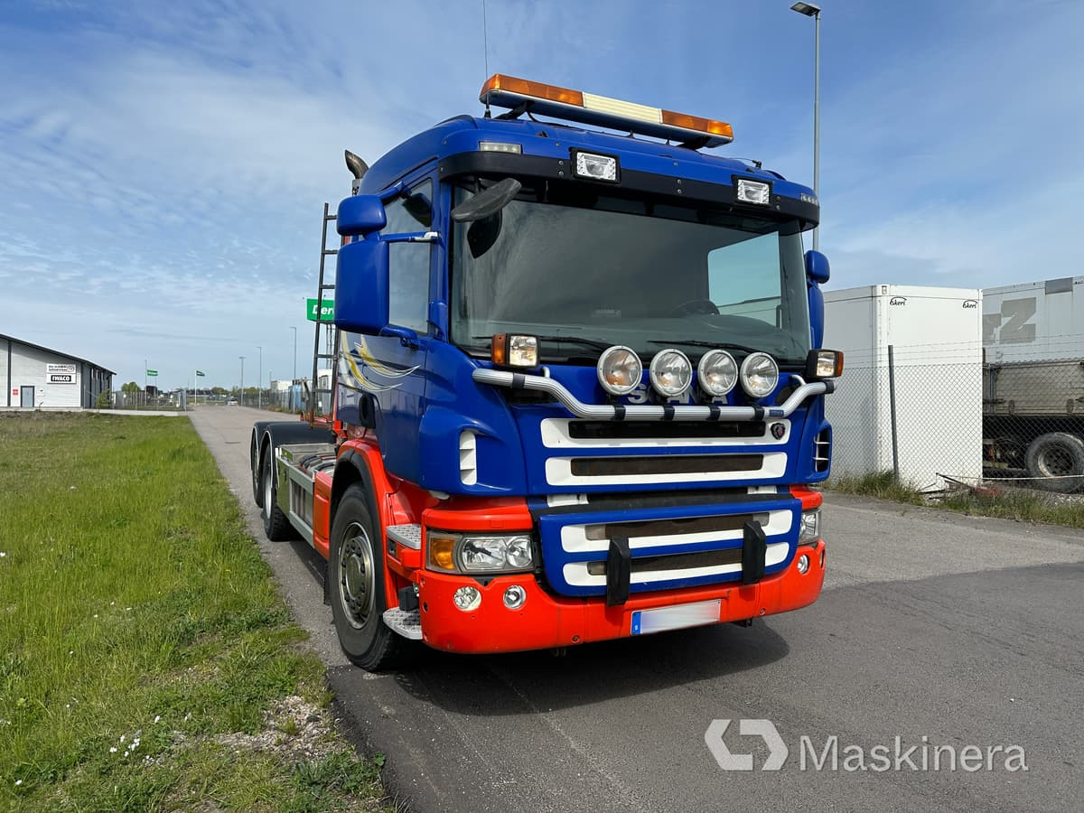 Scania P400LB6X2*4HNB Lastväxlare Scania P400 6X2*4 - Hook lift truck: picture 3 Scania P400LB6X2*4HNB Lastväxlare Scania P400 6X2*4 - Hook lift truck: picture 3