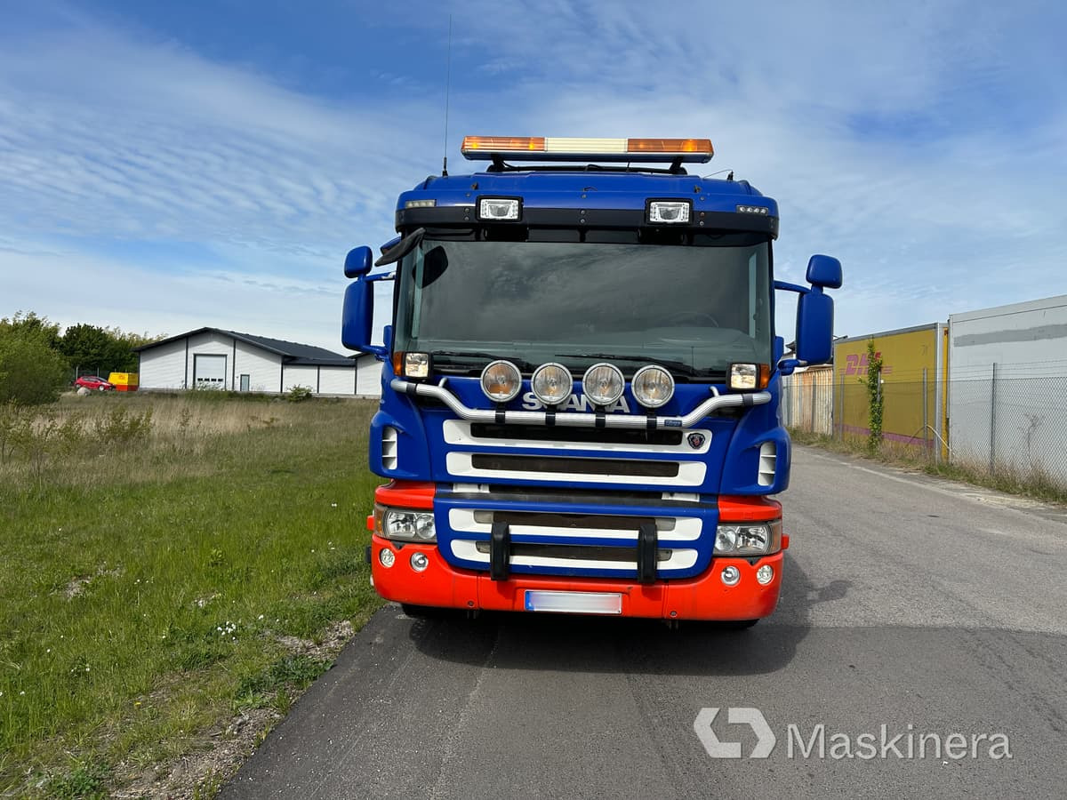 Scania P400LB6X2*4HNB Lastväxlare Scania P400 6X2*4 - Hook lift truck: picture 2 Scania P400LB6X2*4HNB Lastväxlare Scania P400 6X2*4 - Hook lift truck: picture 2