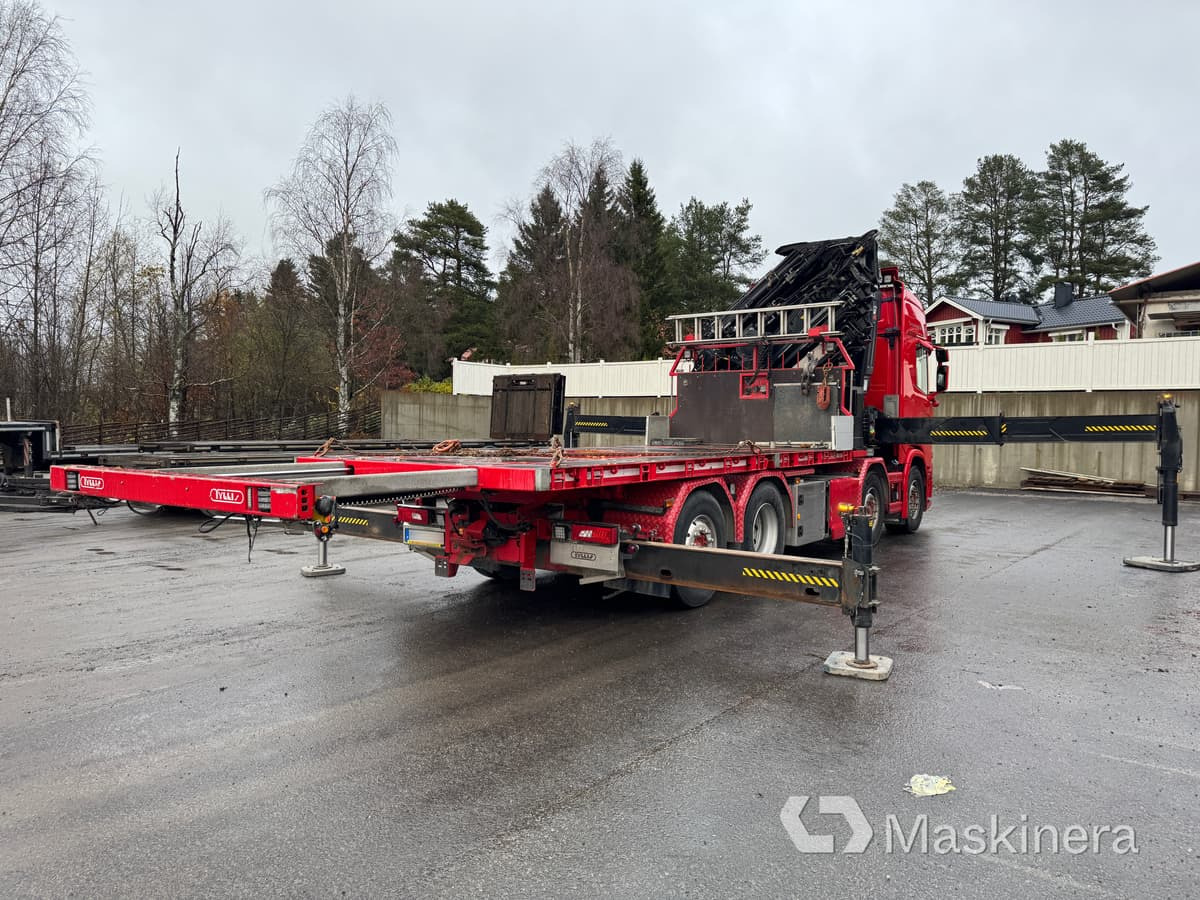 Scania R520B8X2*6NB Kranbil Scania R520 - Dropside/ Flatbed truck, Crane truck: picture 5 Scania R520B8X2*6NB Kranbil Scania R520 - Dropside/ Flatbed truck, Crane truck: picture 5