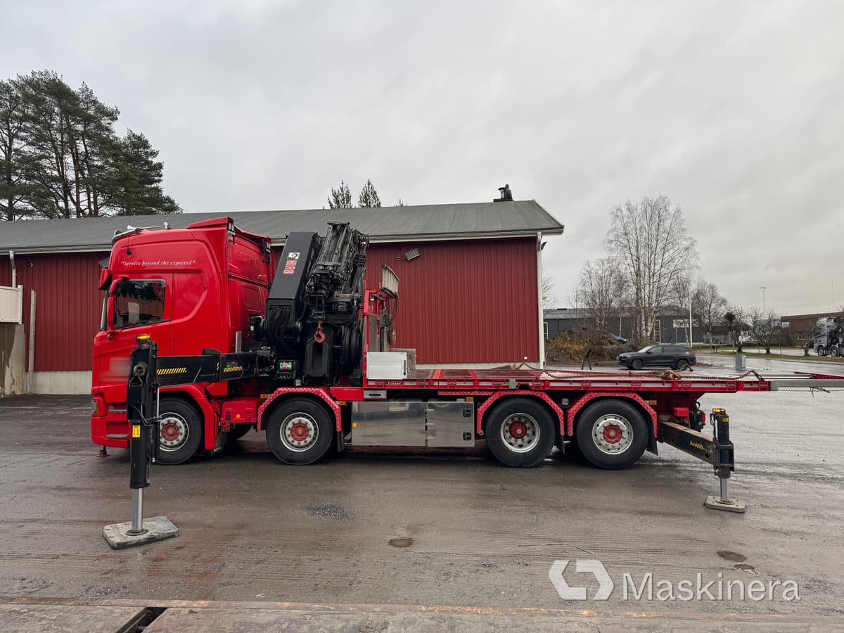 Scania R520B8X2*6NB Kranbil Scania R520 - Dropside/ Flatbed truck, Crane truck: picture 2 Scania R520B8X2*6NB Kranbil Scania R520 - Dropside/ Flatbed truck, Crane truck: picture 2