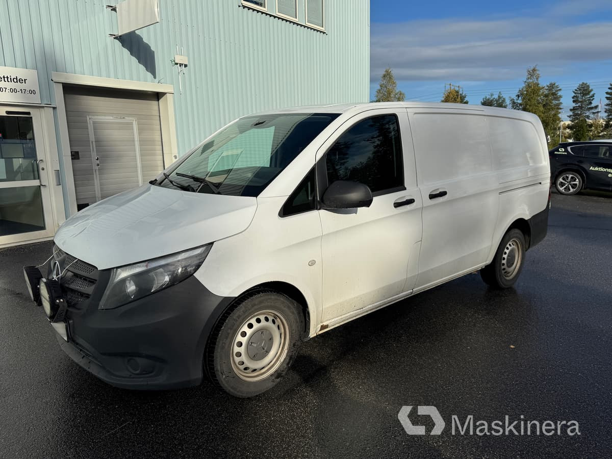 Small van Skåpbil Mercedes-Benz Vito: picture 1