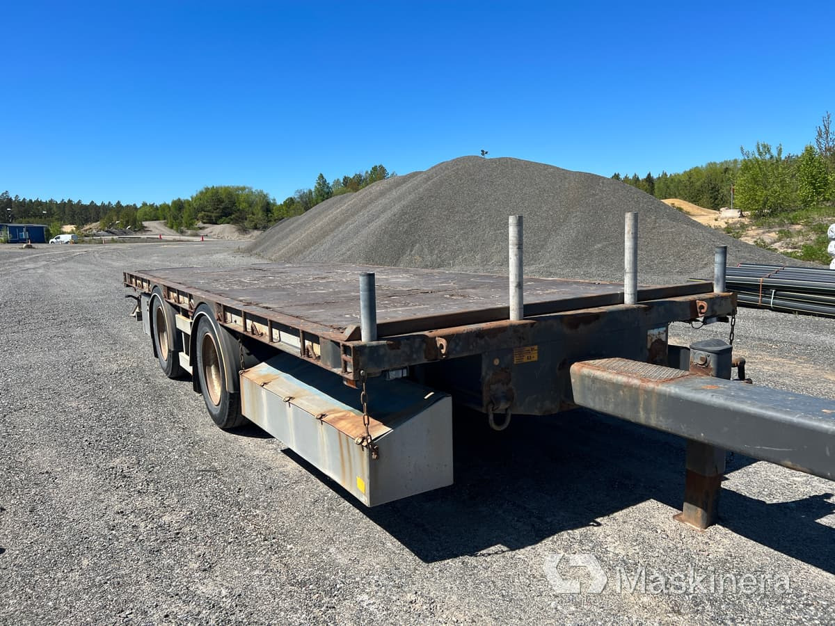 Släp Närko C2YP53G11 med ramper - Dropside/ Flatbed trailer: picture 4 Släp Närko C2YP53G11 med ramper - Dropside/ Flatbed trailer: picture 4