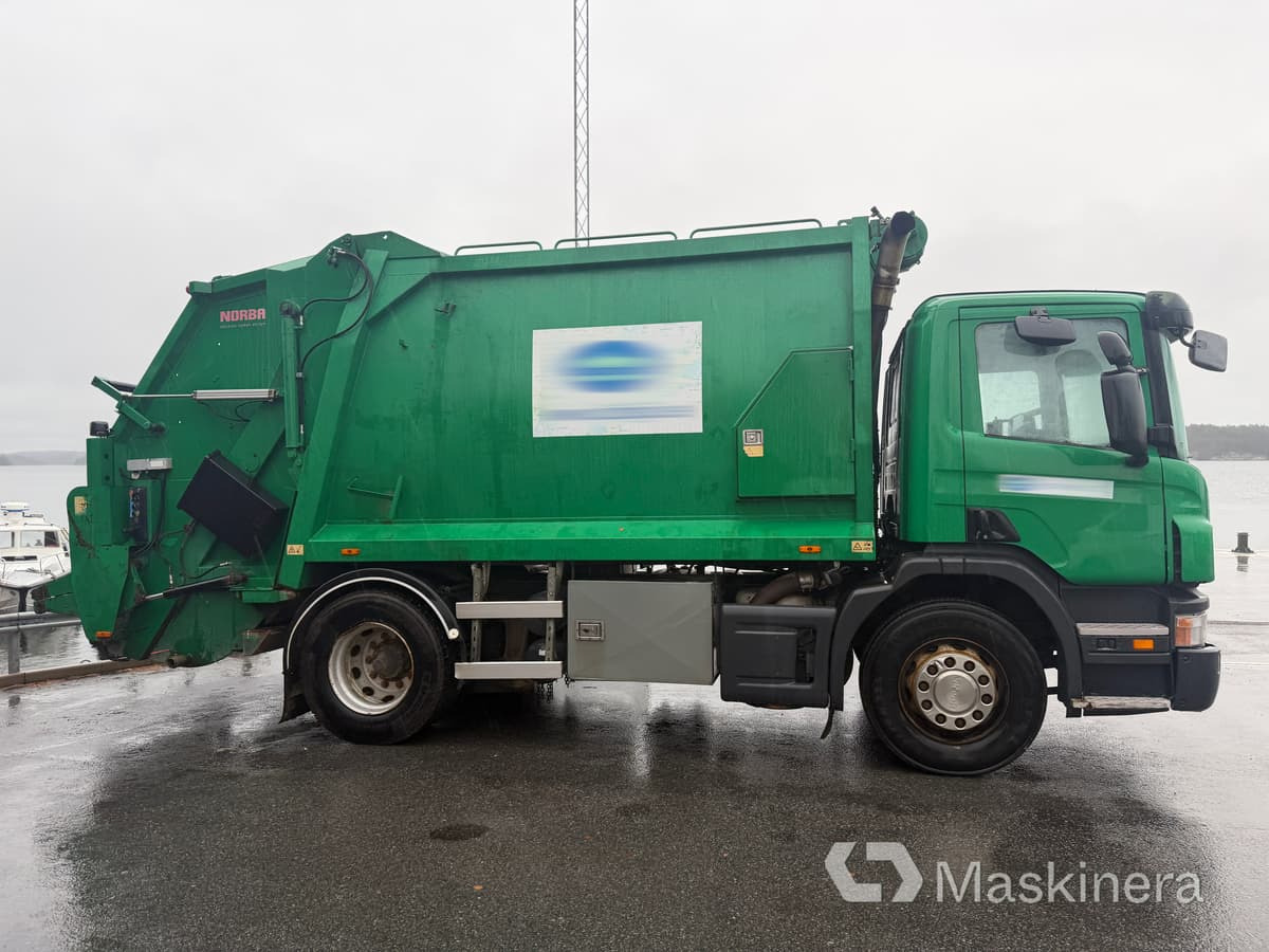 Sopbil Scania P230 - Garbage truck: picture 4 Sopbil Scania P230 - Garbage truck: picture 4